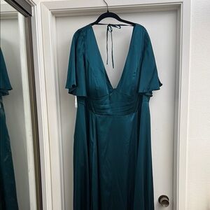 David's Bridal Galina Dress in Gem